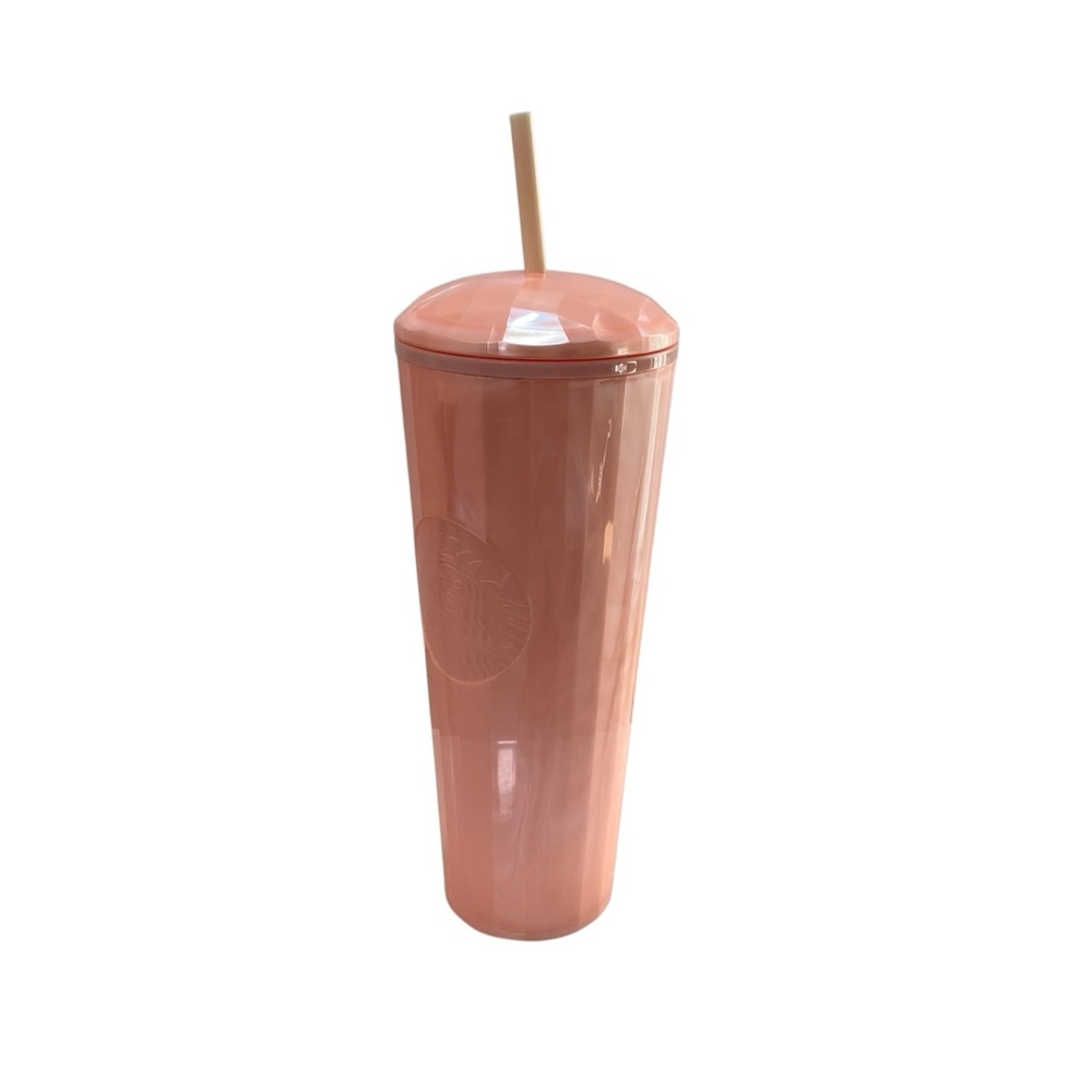 Starbucks Kaleidoscope Drink Bubble Pink Cold Venti Coffee Tumbler Dome 24oz - Picture 4 of 5